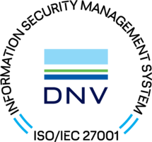 DNV certified to ISO/IEC 27001 for information security management