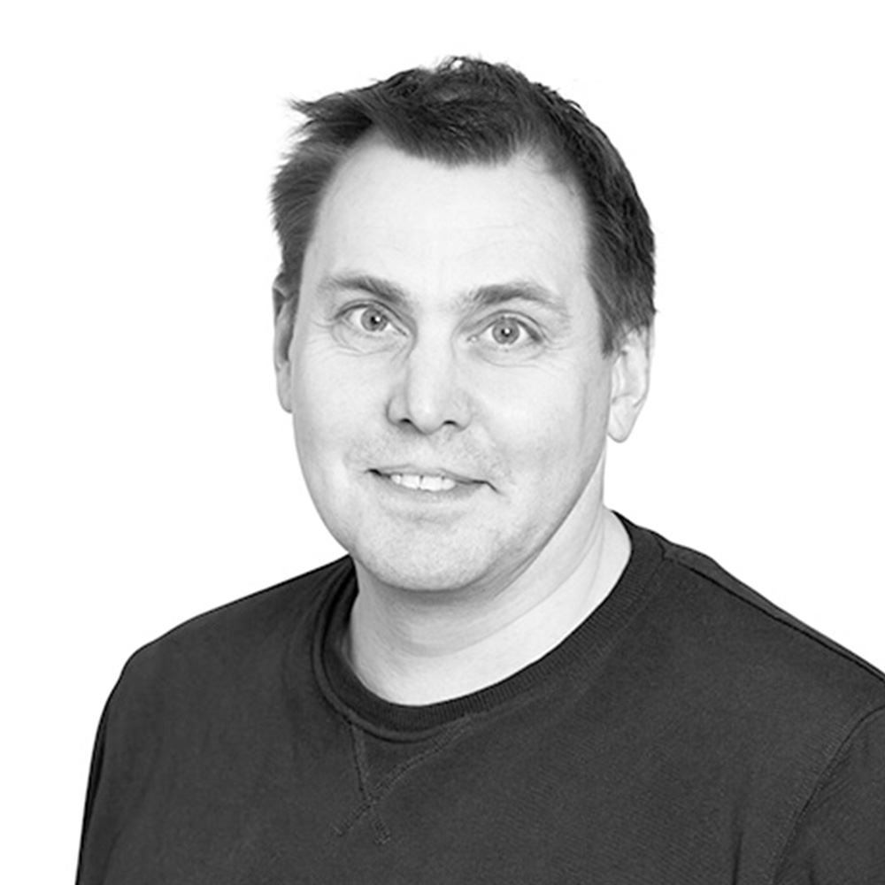 Patrik Brink, Head of Systems and Technology